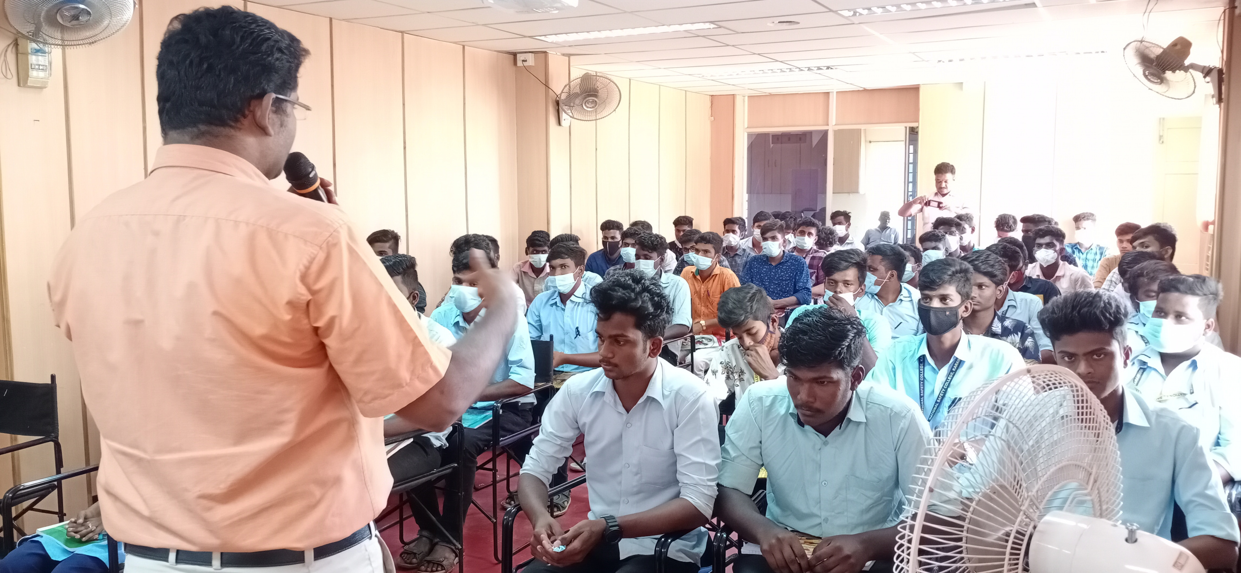 Gallery National Fire and Safety College in Karaikudi, Tamil Nadu, India