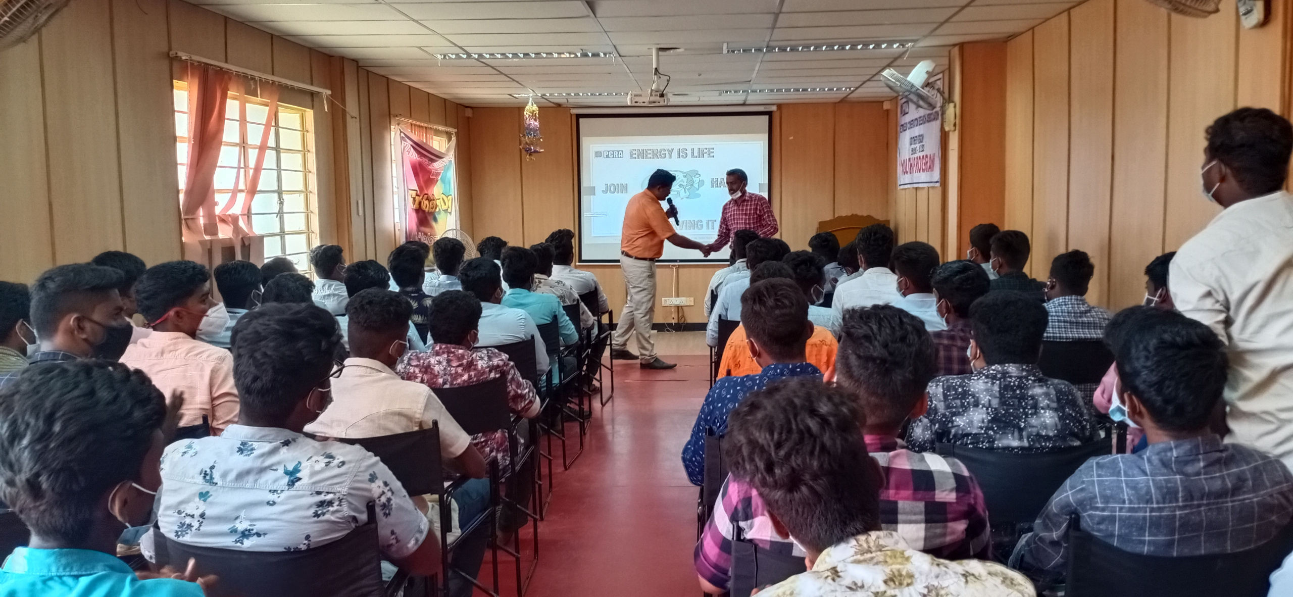 Gallery National Fire and Safety College in Karaikudi, Tamil Nadu, India