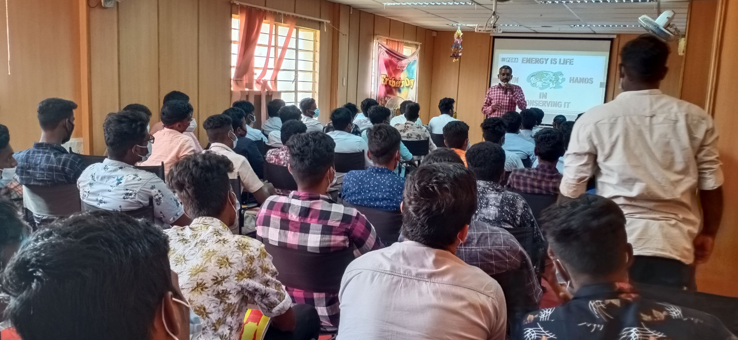 Gallery National Fire and Safety College in Karaikudi, Tamil Nadu, India