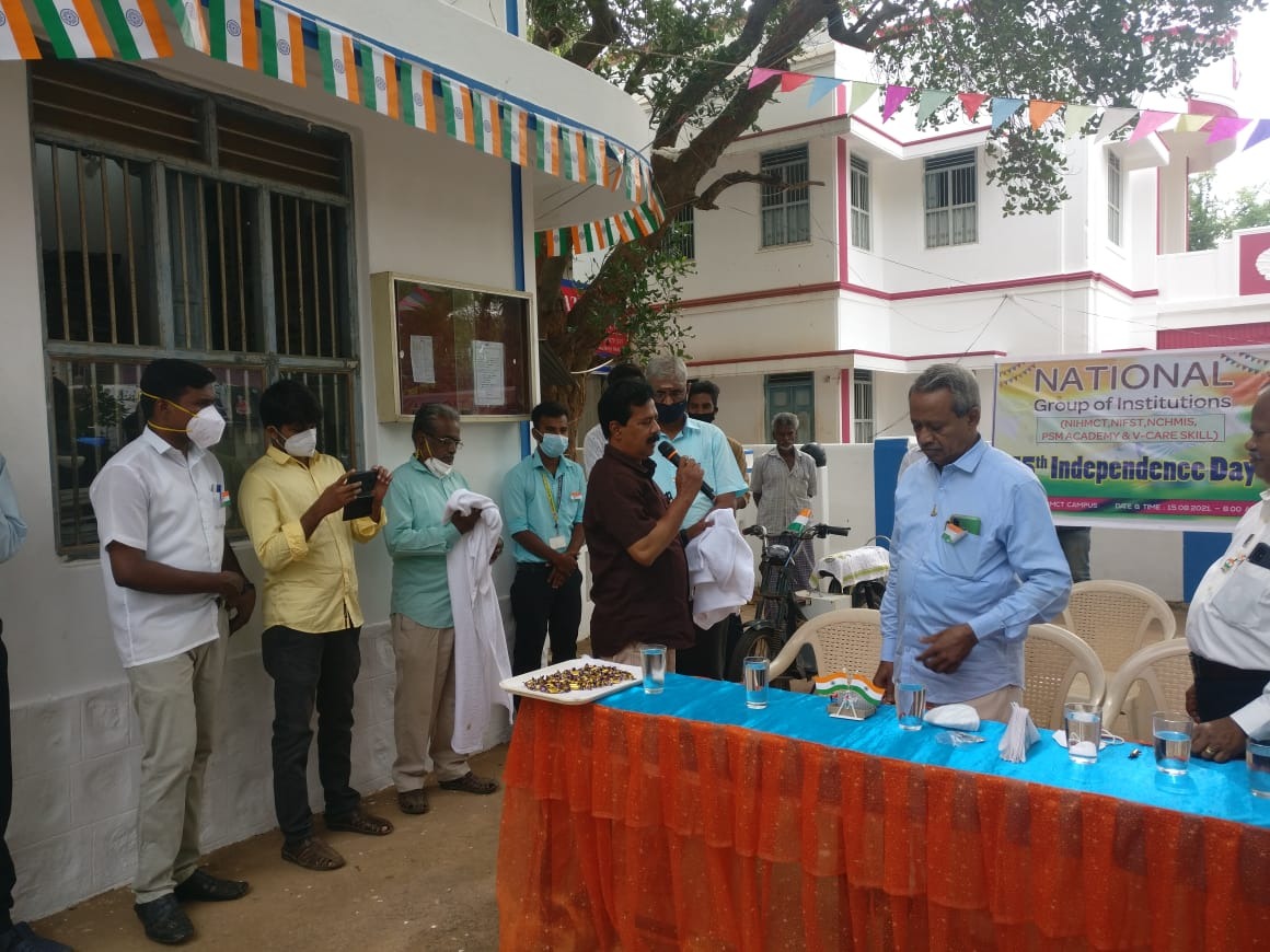 Gallery National Fire and Safety College in Karaikudi, Tamil Nadu, India